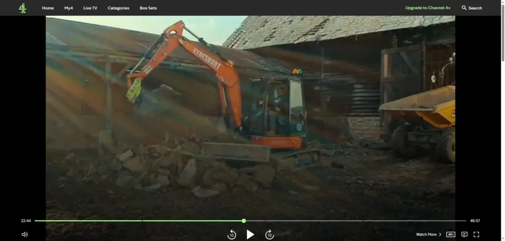 Eynesbury Plant Hire on Grand Designs
