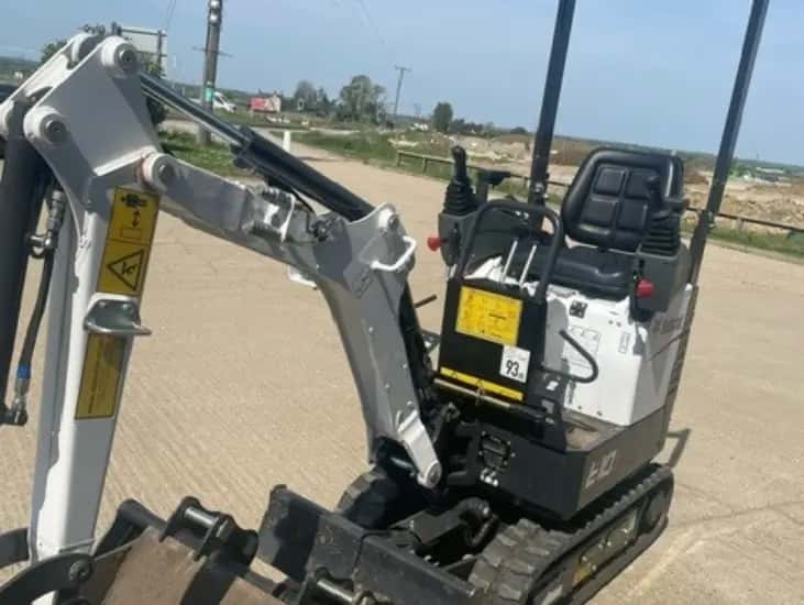 New Bobcat Micro Diggers now in stock
