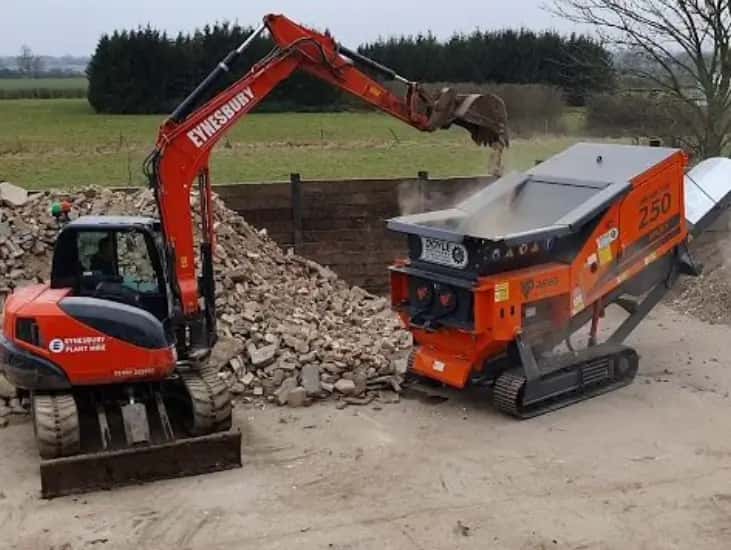 Image of Our 8t Excavators