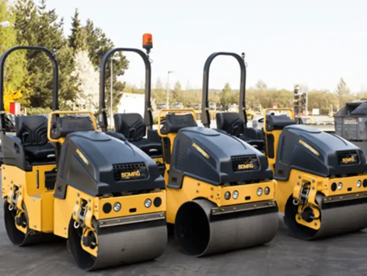 Image of 3 rollers for hire in St Neots