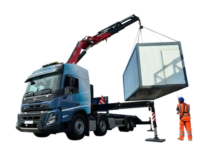 The Benefits of Hiring a Professional Crane Lorry Operator