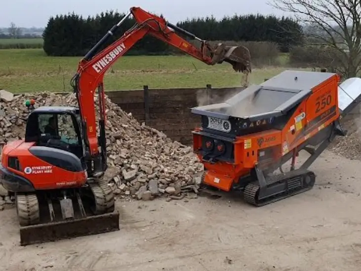 Image of Our 8t Excavators