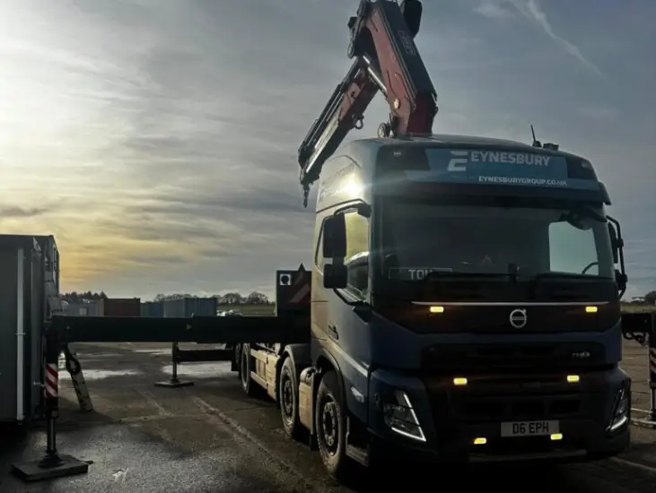 The Benefits of HIAB Hire