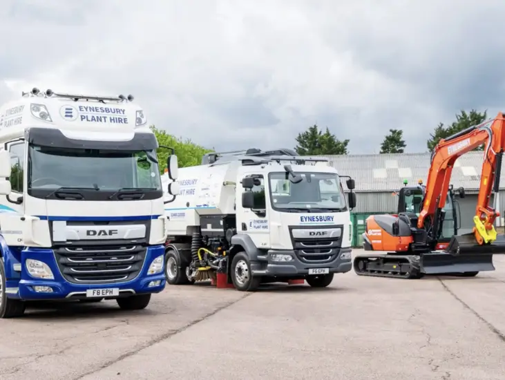 Plant Hire, Haulage & Road Sweeping Winter Site Preparation 2025