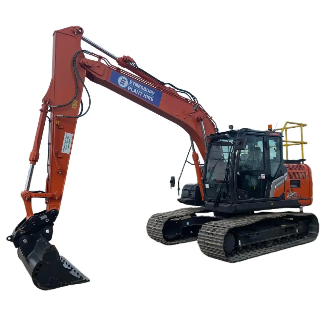 Image of a 14 ton Excavator for hire in St Neots Cambridgeshire