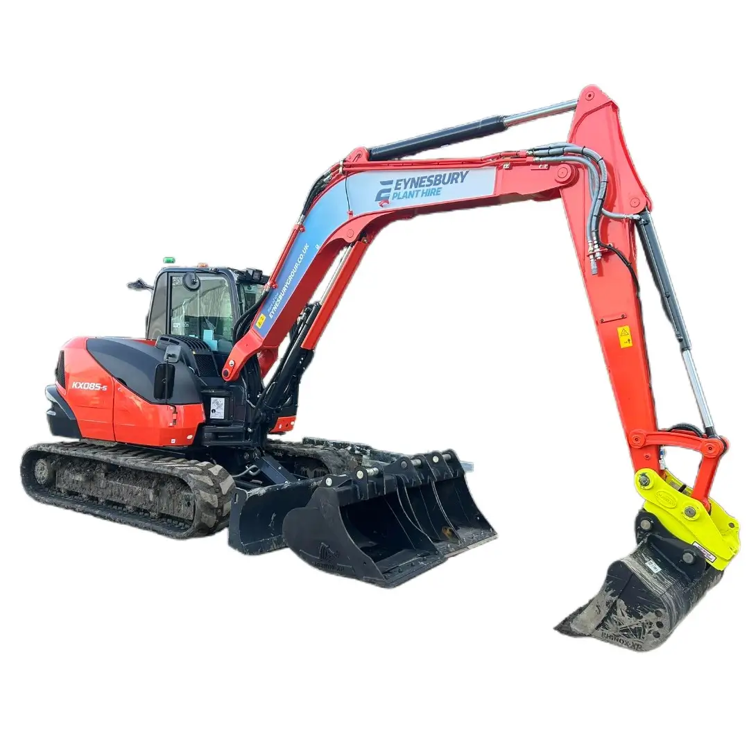 8 Ton Excavator Image of a 8 Ton Digger for hire in St Neots
