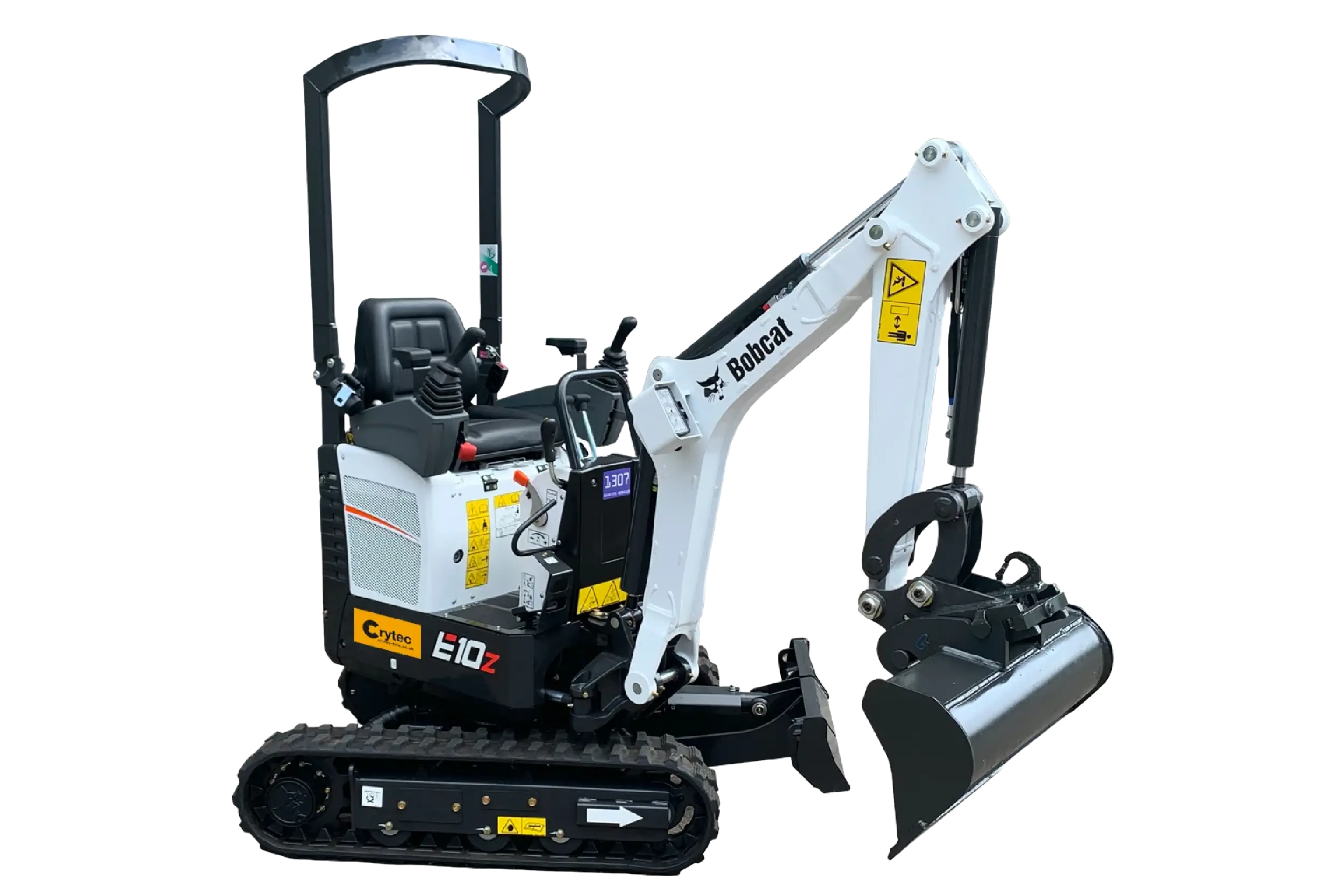 Digger Hire - Bobcat E10z