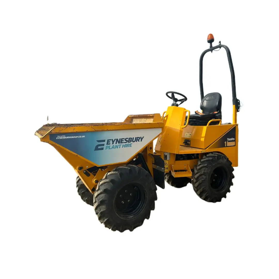 1 Ton Dumper for Hire Image of a 1 Ton Dumper for Hire in St Neots