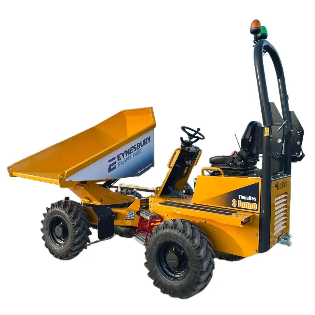3 Ton Swivel Dumper Image of a 3 Ton Swivel Dumper for hire in Cambridgeshire