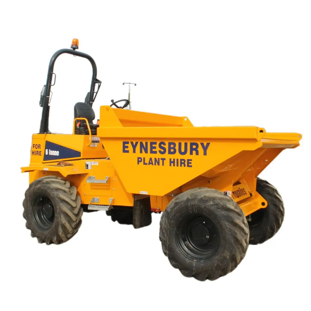 Image of a 6 Ton Dumper for hire in St Neots