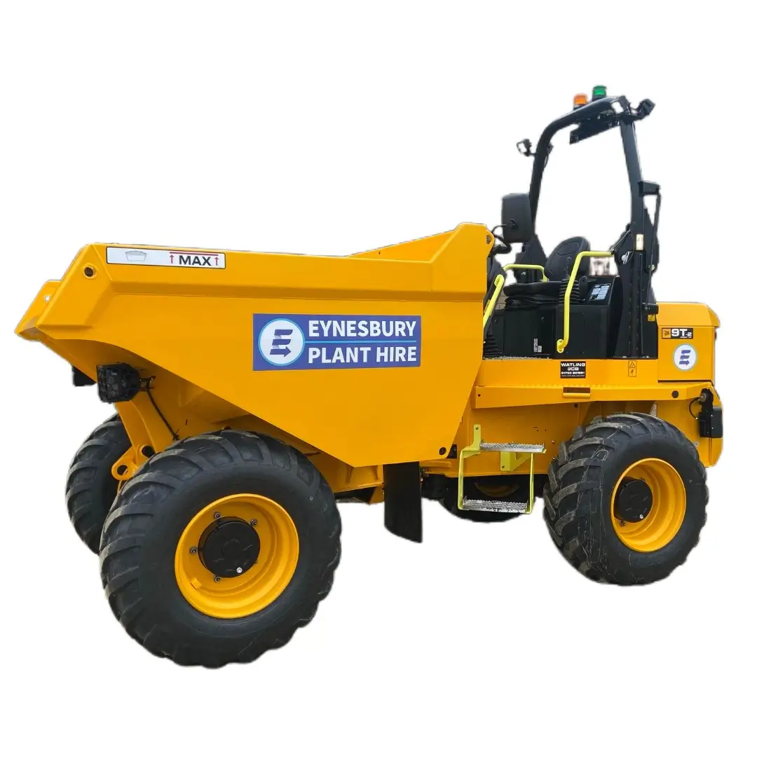 Image of a 9 Ton Dumper for hire in St Neots
