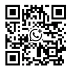 QR code to chat on WhatsApp